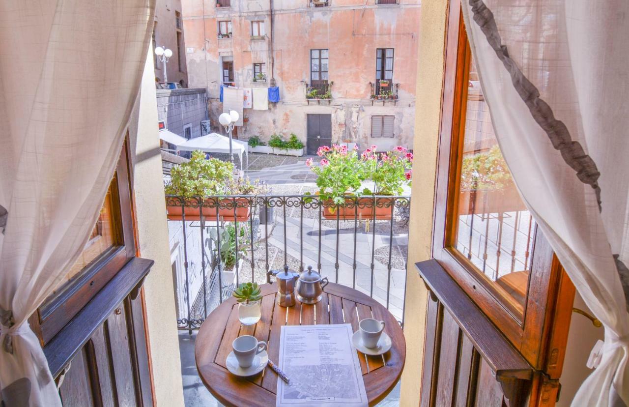 Una Splendida Vista Sulla Cattedrale - Wifi - Ac Cagliari Dış mekan fotoğraf