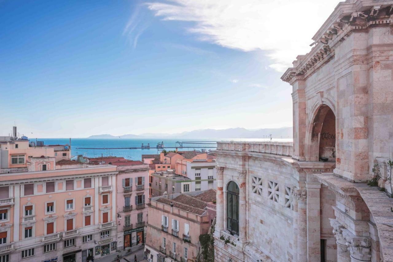 Una Splendida Vista Sulla Cattedrale - Wifi - Ac Cagliari Dış mekan fotoğraf